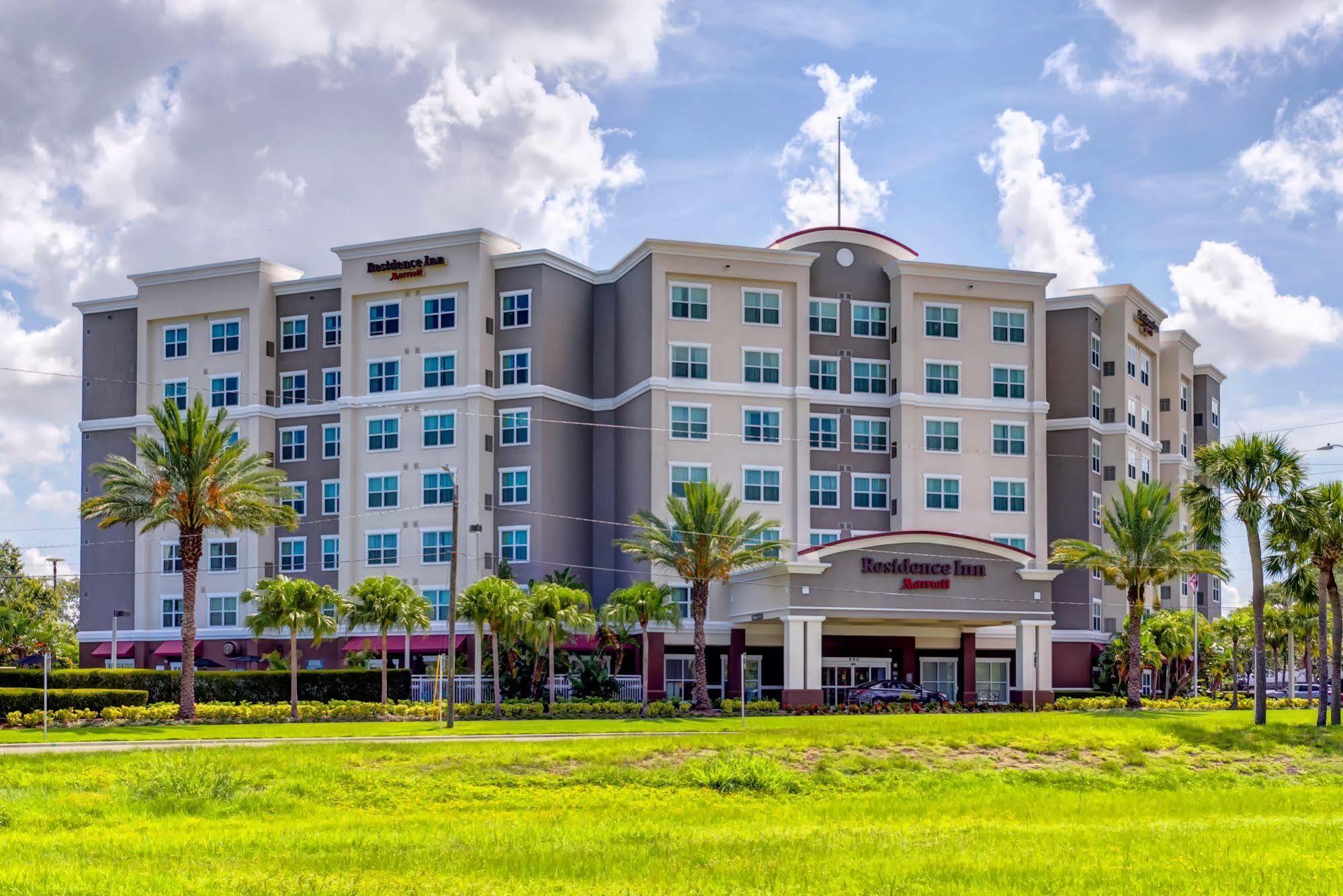 Residence Inn By Marriot Clearwater Downtown Zewnętrze zdjęcie